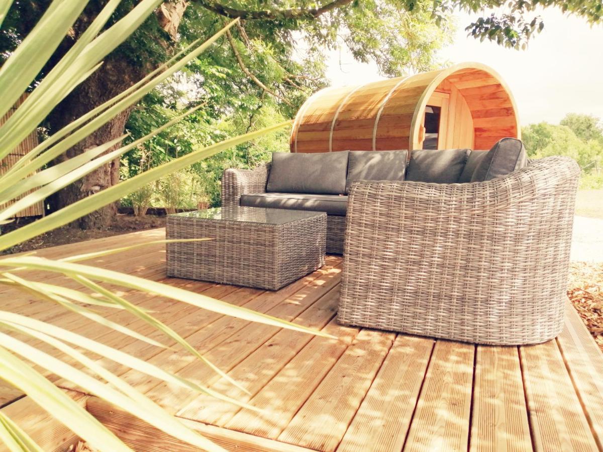 Le Domaine De Pivette Chambre Climatisee Et Insolite Avec Terrasse Privative Avranches Exterior foto